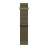 Obrazek dla: Garmin Pasek Fenix 9 (51mm) (Zielony Drab Green)  QuickFit 26 mm, Krótki, materiałowy ComfortFit, Oryginalny Garmin [0101450812]