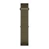 mini: Garmin Pasek Fenix 9 (51mm) (Zielony Drab Green) - QuickFit 26 mm, Krótki, materiałowy ComfortFit, Oryginalny Garmin [010-14508-12] (2)