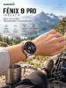 mini: Garmin Fenix 9 Pro inReach - 43mm Tytanowy w kolorze Autumn Gold z silikonowym paskiem w kolorze Cream / French Gray [010-04335-21] (2)