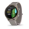 Obrazek dla: Garmin Approach S72  43mm Szary Soft Gold [0100414704]
