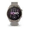 mini: Garmin Approach S72 - 43mm Szary Soft Gold [010-04147-04] (2)