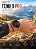 mini: Garmin Fenix 9 Pro inReach - 51mm Tytanowy z silikonowym paskiem w kolorze Autumn Orange / Spark Orange [010-04337-01] (2)