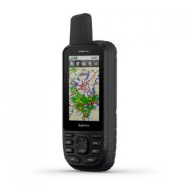 Garmin GPSMap 66ST  wytrzymała ręczna nawigacja GPS z kompasem, barometrem i mapami Europy, do turystyki pieszej, rowerowej, wypraw i ekspedycji [0100191813]