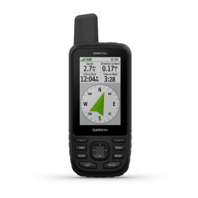 Garmin GPSMap 66s  wytrzymała ręczna nawigacja GPS z kompasem i barometrem, do turystyki pieszej, rowerowej, wypraw i ekspedycji [0100191802]