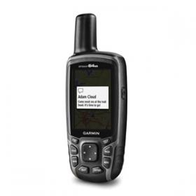 Garmin GPSMAP 64st  ręczna nawigacja GPS o dużej wytrzymałości, z komapsem, barometrem, kolorowym ekranem, mapami Europy i anteną wysokiej czułości [0100119921]