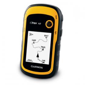 Garmin eTrex 10  ręczne urządzenie GPS do nawigacji w terenie, wędrówek i na rower [0100097000]