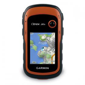 Garmin eTrex 20x  ręczne urządzenie GPS z mapami, do turystyki i nawigacji w terenie, wędrówek i na rower [0100150802]