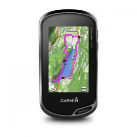 Garmin Oregon 750t  ręczna nawigacja GPS z ekranem dotykowym, kompasem, barometrem, aparatem i mapami Europy, do turystyki pieszej, rowerowej i off roadu [0100167232]