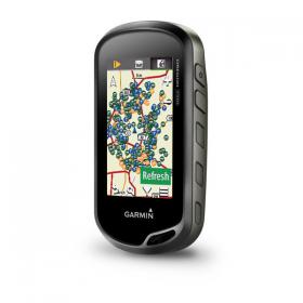 Garmin Oregon 750t  ręczna nawigacja GPS z ekranem dotykowym, kompasem, barometrem, aparatem i mapami Europy, do turystyki pieszej, rowerowej i off roadu [0100167232]