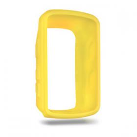 Garmin Ochronne etui silikonowe dla Edge 520 oraz Edge 520 Plus pokrowiec, kolor żółty [0101219300]