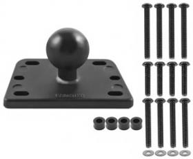 Obrazek dla: RAM Mounts RAMB345U uchwyt montowany na pokrywę zbiornika płynu hamulcowego w motocyklu