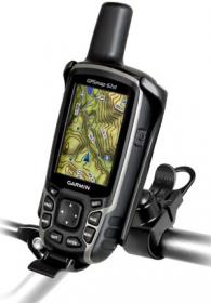 Obrazek 2 dla: RAM Mounts RAPSB187GA41 uchwyt rowerowy RAM EZStrap do Garmin GPSMAP seria 62, GPSMAP seria 64 & Astro 320