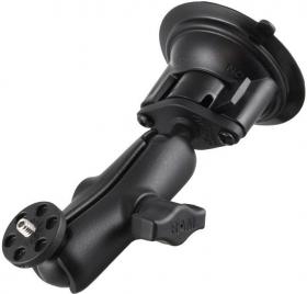 RAM Mounts RAMB2241366U uchwyt na przyssawce do szyby z głowicą obrotową do montażu kamer Sony Action Cam & Sony Action Cam z WiFi