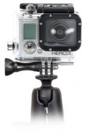Obrazek 2 dla: RAM Mounts RAPB1662GOP1U uchwyt z głowicą obrotową montowany na przyssawkę do szyby do kamer GoPro HD HERO, HD HERO2, HERO3, HERO4, HD HERO 960