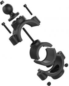 Obrazek 2 dla: RAM Mounts RAMB351415152U podstawa montażowa RAM Torque do montażu do ramy o średnicy 1.5"  2" z głowicą obrotową PinLock o średnicy 1"