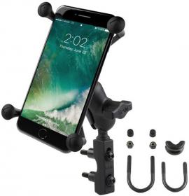 Obrazek dla: RAM Mounts RAMB174AUN10U ram mount uchwyt do Apple iPhone 6s Plus XGrip IV montowany do ramy kierownicy lub do podstawy hamulca / sprzęgła w motocyklu