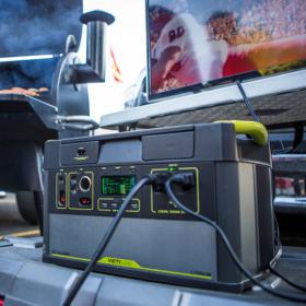 Goal Zero YETI 1000 Lithium (230V) EU universal version, przenośna stacja energii Liion NMC, solarny generator. agregat prądotwórczy. [38201]