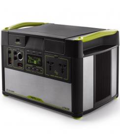 Goal Zero YETI 1400 Lithium (230V) EU universal version, przenośna stacja energii Liion NMC, solarny generator. agregat prądotwórczy. [38003]