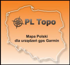 Mapa Garmin PL Topo (+EU Topo) Turystyczna Topograficzna Drogowa mapa Polski i Europy dla urządzeń Garmin
