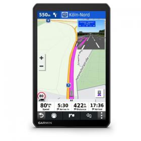 Garmin Dezl LGV800S z ekranem 8" i komunikatami drogowymi przesyłanymi przez aplikację na smartfony [0100231411]