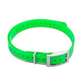 Garmin Pasek obroży  zielony o szerokości 19mm 3/4 cala dla Delta / BarkLimiter / PRO / T5mini / TT15mini [0101187005]
