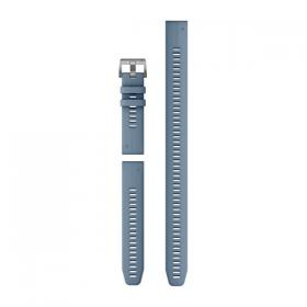 Garmin Pasek Descent G1 Ciemno niebieski  QuickFit 22 mm, silikonowy, 3częściowy, Oryginalny Garmin [0101311301]