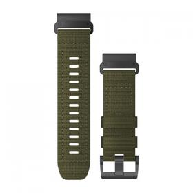 Garmin Pasek Tactix 7 Ranger green  QuickFit 26 mm, taktyczny nylonowy, Oryginalny Garmin [0101301010]