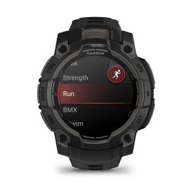 Garmin Instinct 3 45mm AMOLED Czarny z czarnym paskiem [0100293600]