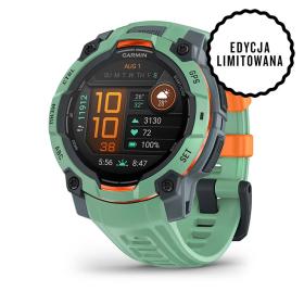 Garmin Instinct 3 45mm AMOLED Neotropic z paskiem w kolorze Neotropic [0100293601]