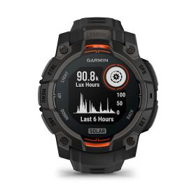 Garmin Instinct 3 45mm Solar Czarny [0100293400]