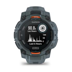 Garmin Instinct 3 45mm Solar Twilight ciemno niebieski [0100293401]