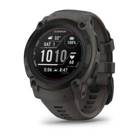 Garmin Instinct E 40mm Czarny z paskiem w kolorze Charcoal grafitowym [0100293200]