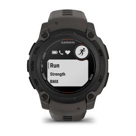 Garmin Instinct E 40mm Czarny z paskiem w kolorze Charcoal grafitowym [0100293200]