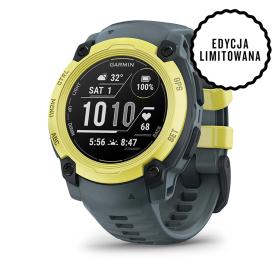 Garmin Instinct E 40mm Electric Lime z paskiem w kolorze Twilight ciemno niebieskim [0100293201]