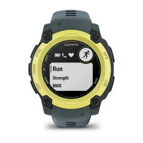 Garmin Instinct E 40mm Electric Lime z paskiem w kolorze Twilight ciemno niebieskim [0100293201]