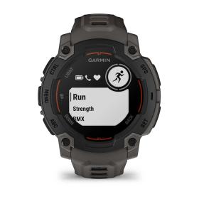 Garmin Instinct E 45mm Czarny z paskiem w kolorze Charcoal grafitowym [0100293300]