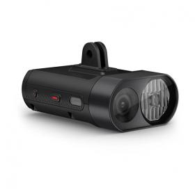 Garmin Varia Vue  Przednie światło rowerowe z kamerą 4K [0100291100]