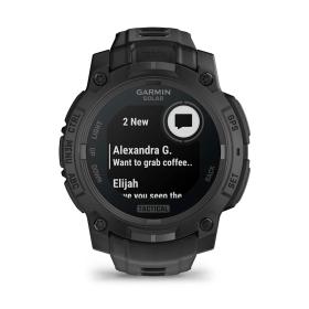 Garmin Instinct 3 45mm Solar Tactical Edition  czarny [0100293450]