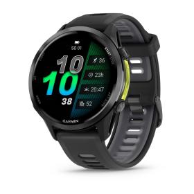 Garmin Forerunner 970 Czarny Carbon Grey (DLC) [0100296910]