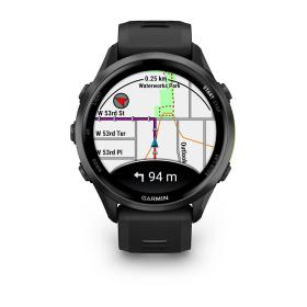 Garmin Forerunner 970 Czarny Carbon Grey (DLC) [0100296910]