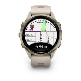 Garmin Forerunner 970 Szaro beżowy French Grey Soft Gold [0100296912]
