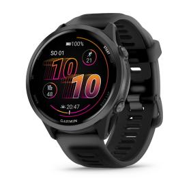 Garmin Forerunner 570 47mm Slate Grey Czarny [0100297100]