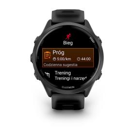 Garmin Forerunner 570 47mm Slate Grey Czarny [0100297100]