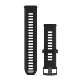 Garmin Pasek Forerunner 970  półprzezroczysty czarny, 22 mm, silikonowy, Oryginalny Garmin [01011251AM]