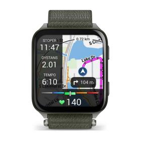 Garmin Venu X1 Mchowy zielony Moss Sapphire tytanowy [0100298003]