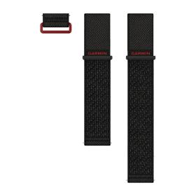 Garmin Nylonowy Sportowy pasek ComfortFit 24 mm Quick Release Venu X1  czarny [0101390702]