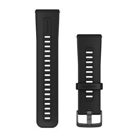 Garmin Paski silikonowe 24 mm Quick Release Venu X1  Czarny [0101390700]
