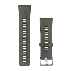 Garmin Paski silikonowe 24 mm Quick Release Venu X1  Zieolony Moss [0101390701]