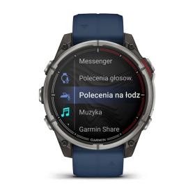 Garmin Quatix 8 47mm AMOLED Sapphire [0100290451]