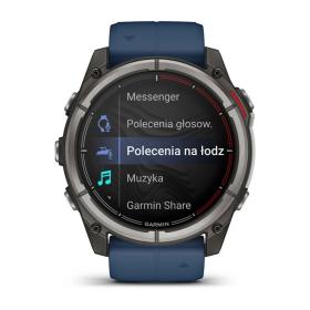 Garmin Quatix 8 51mm AMOLED Sapphire [0100290591]